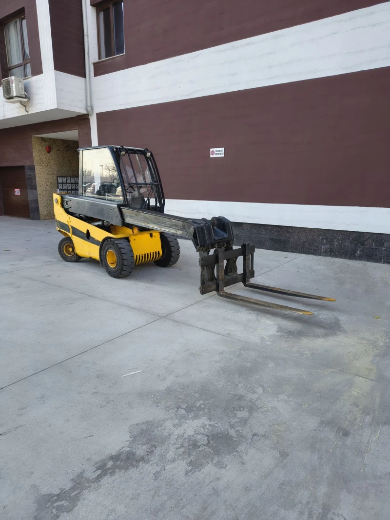 Телескопичен товарач JCB JCB TLT 30D TELETRUK, снимка 17 - Селскостопанска техника - 52804802