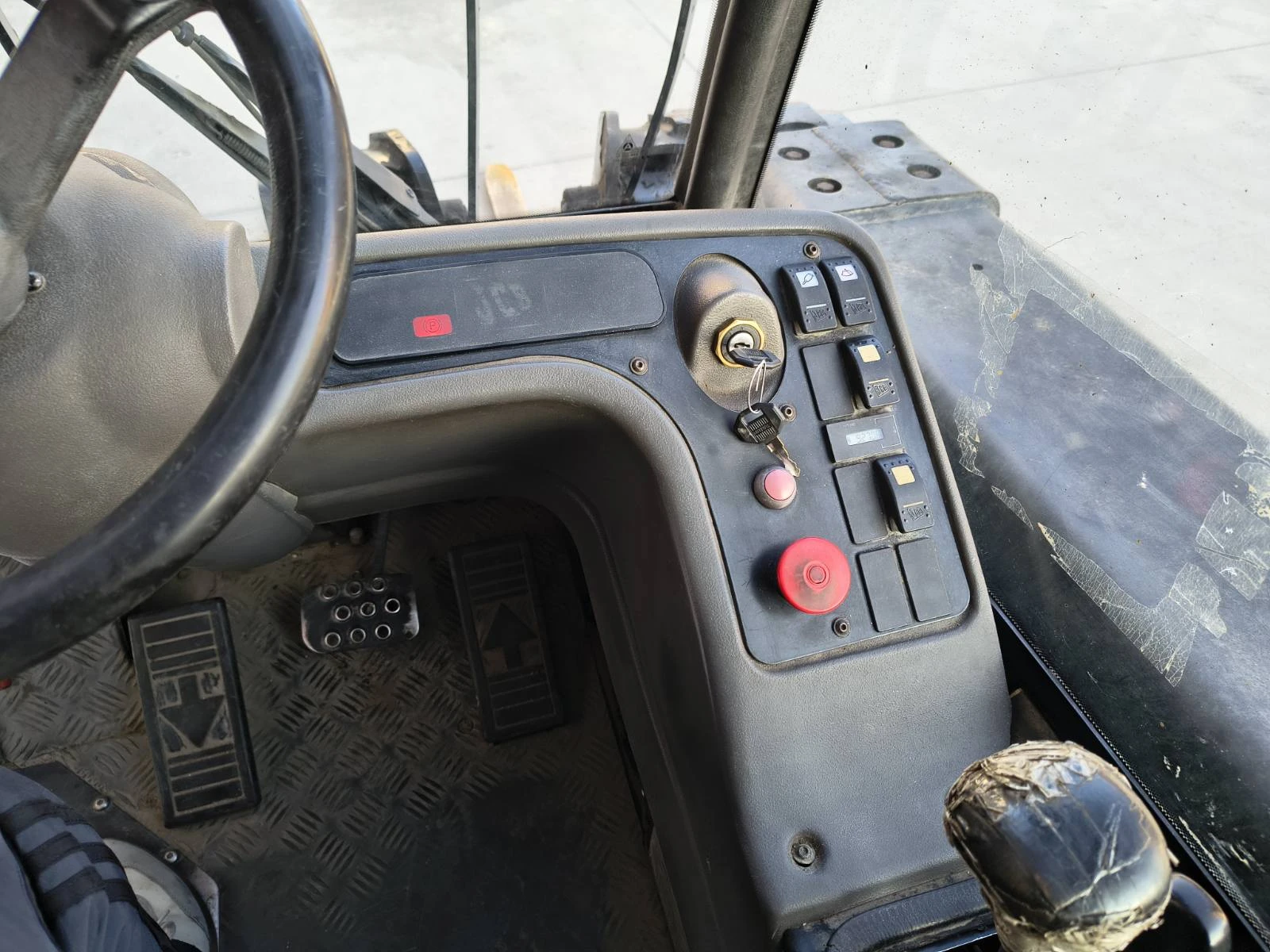 Телескопичен товарач JCB JCB TLT 30D TELETRUK - изображение 9