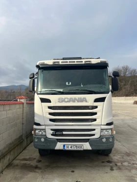 Бетон миксер Scania G490 ЛЕНТА 9m3, снимка 2