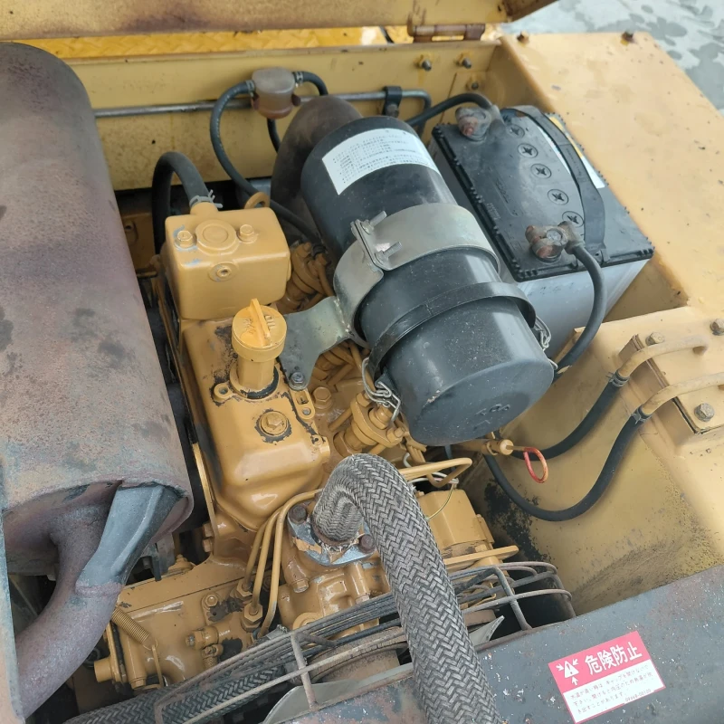 Мини челни товарачи Komatsu SK07-2 * НАЛИЧЕН * ТОП СЪСТОЯНИЕ * , снимка 10 - Индустриална техника - 51258976