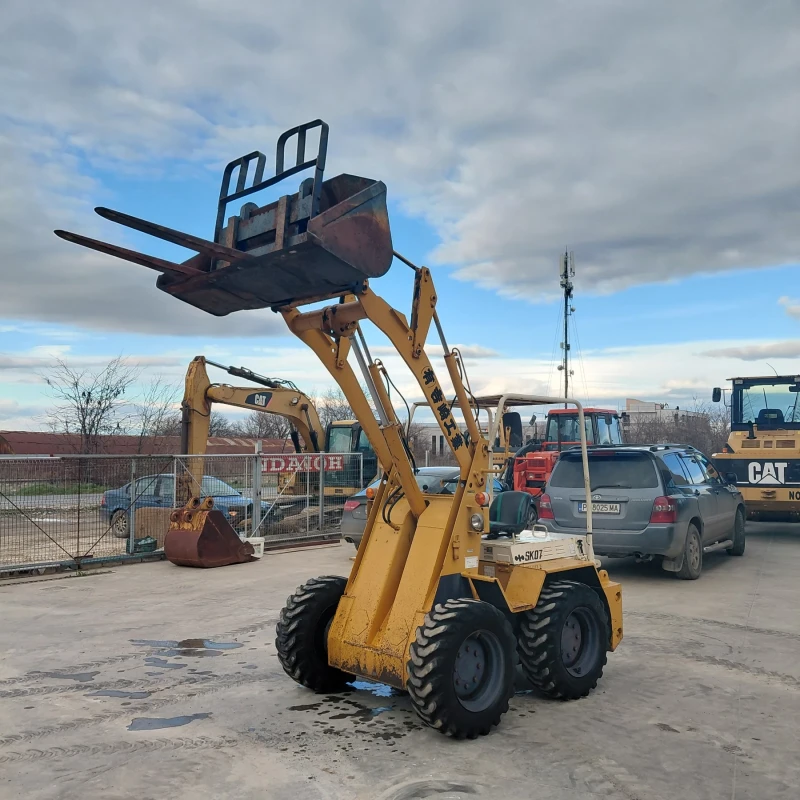 Мини челни товарачи Komatsu SK07-2 * НАЛИЧЕН * ТОП СЪСТОЯНИЕ * 