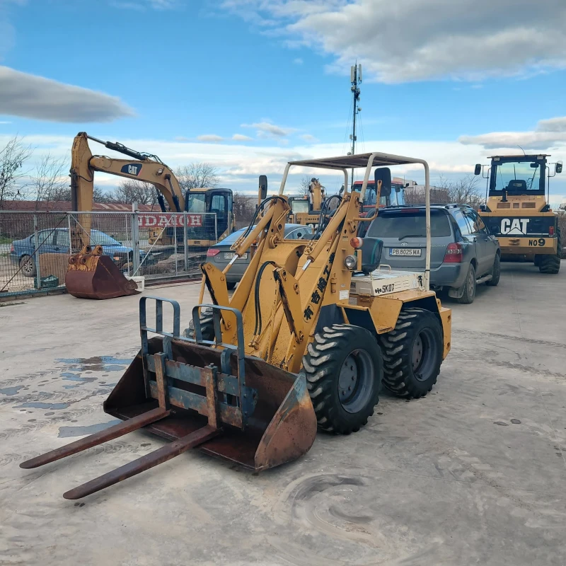 Мини челни товарачи Komatsu SK07-2 * НАЛИЧЕН * ТОП СЪСТОЯНИЕ * , снимка 2 - Индустриална техника - 51258976