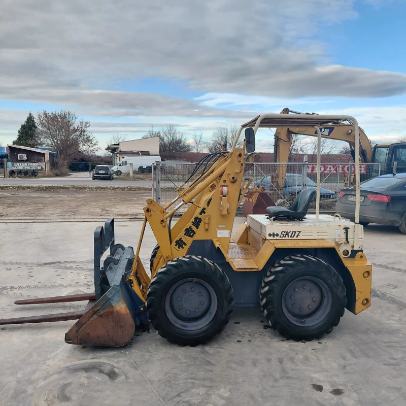 Мини челни товарачи Komatsu SK07-2 * НАЛИЧЕН * ТОП СЪСТОЯНИЕ * , снимка 3 - Индустриална техника - 51258976