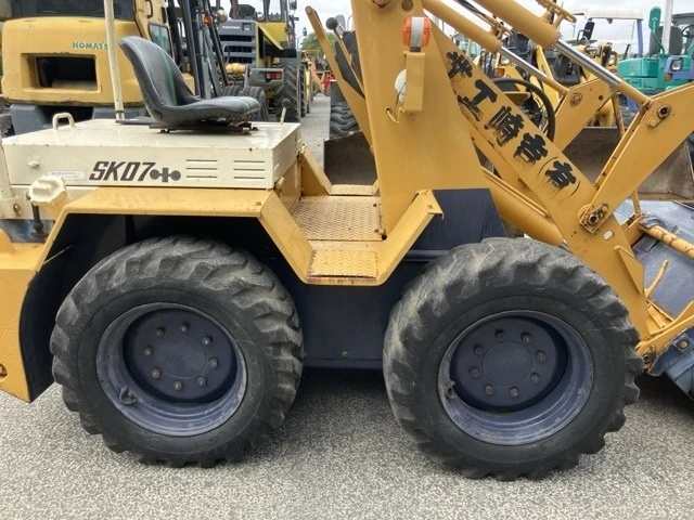 Мини челни товарачи Komatsu SK07-2 ОЧАКВАН ВНОС 30.11.2025!!! - изображение 5