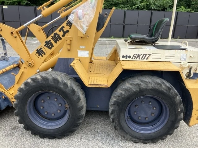 Мини челни товарачи Komatsu SK07-2 ОЧАКВАН ВНОС 30.11.2025!!! - изображение 2