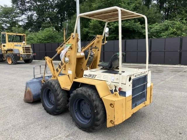 Мини челни товарачи Komatsu SK07-2 ОЧАКВАН ВНОС 30.11.2025!!! - изображение 3