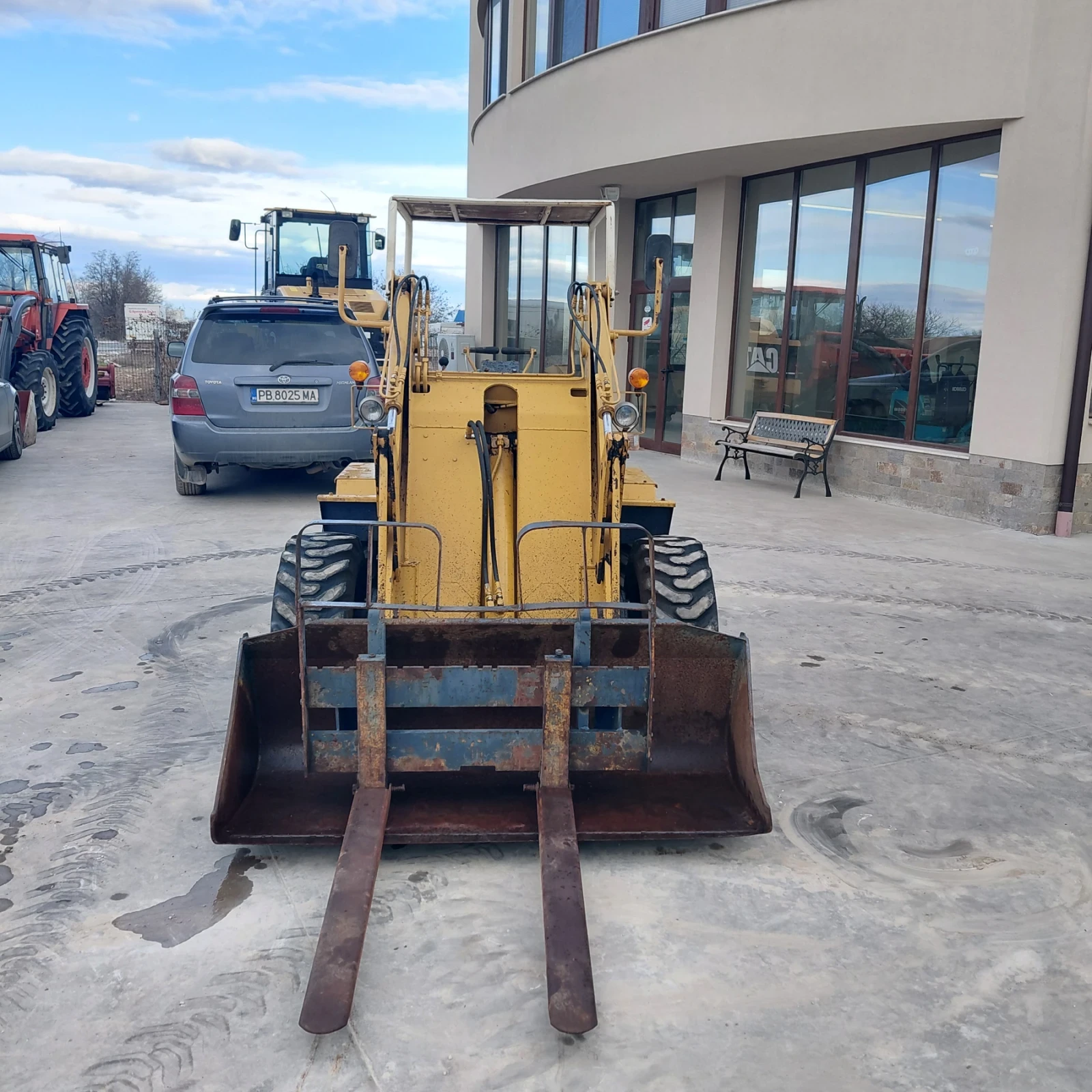 Мини челни товарачи Komatsu SK07-2 * НАЛИЧЕН * ТОП СЪСТОЯНИЕ *  - изображение 9