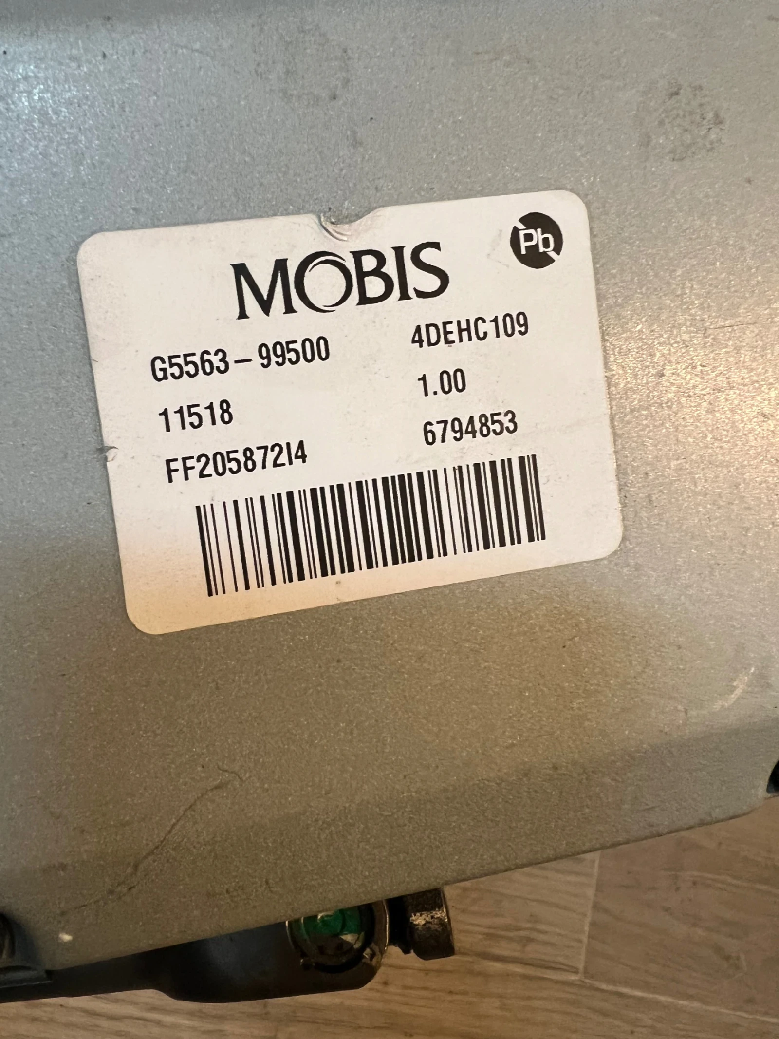 56300G5001   KIA NIRO  2020 G556300001 G5563-99500 | Mobile.bg   2