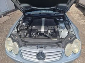 Mercedes-Benz SL 350, 500 , снимка 15