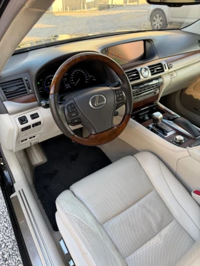 Lexus LS 600 Hybrid 4x4 Long Executive 4xMassage, снимка 9