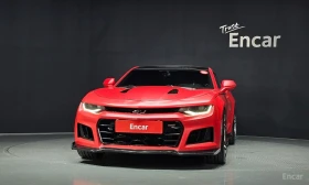 Chevrolet Camaro SS* 6.2* V8* ОБДУХВАНЕ* ЕДИН* СОБСТВЕНИК* , снимка 3