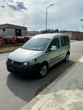 VW Caddy 2.0 4x4, снимка 6