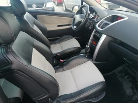 Peugeot 207 CC 1.6 I Automat , снимка 11