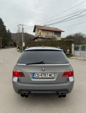 BMW 535 E61 Само  задно , снимка 4