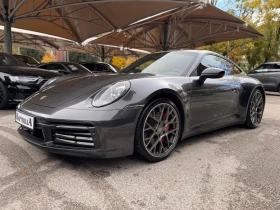 Обява за продажба на Porsche 911 992 Carrera 4S/RearAxlesteering/BOSE/PDLS ~95 900 EUR - изображение 1 | Auto.bg Обява за продажба на Porsche 911 992 Carrera 4S/RearAxlesteering/BOSE/PDLS ~95 900 EUR - изображение 1