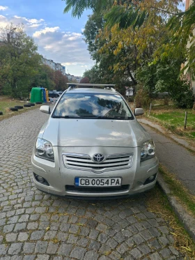 ����� �� �������� �� Toyota Avensis 2.0 D4D