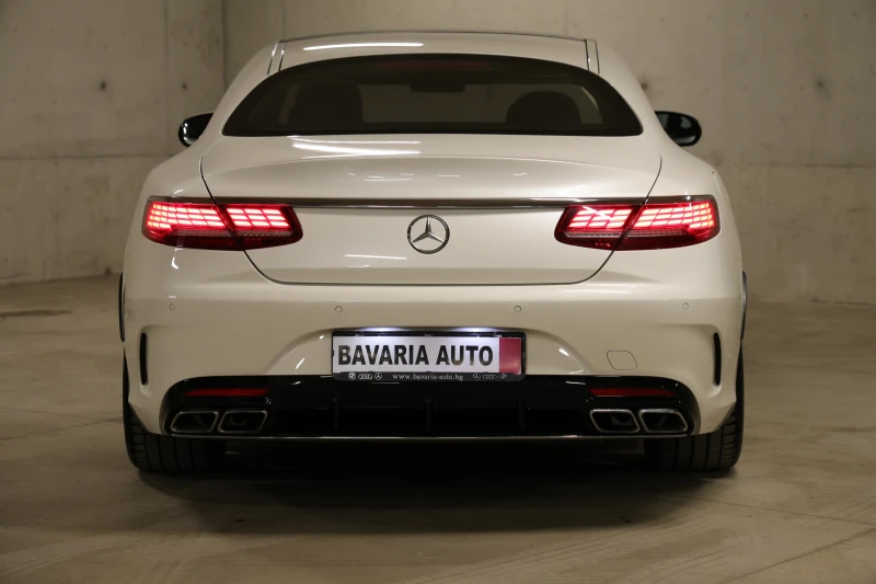 Mercedes-Benz S 63 AMG 4-MATIC, Night Vision, Oбдухване, Mасажи, MAX FULL, снимка 4 - Автомобили и джипове - 33392445