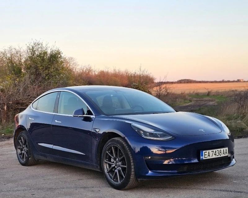 Tesla Model 3 Лична Кола, снимка 8 - Автомобили и джипове - 46842111