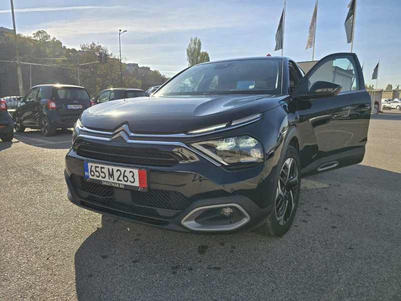 Citroen C4 Pure Tech, снимка 4 - Автомобили и джипове - 47105342