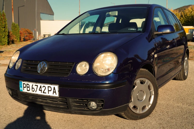 VW Polo 1.2 бензин, снимка 1 - Автомобили и джипове - 47707427