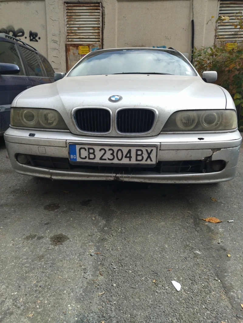 BMW 520, снимка 3 - Автомобили и джипове - 47747791