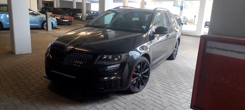 Skoda Octavia 2.0tdi, снимка 1 - Автомобили и джипове - 47960152