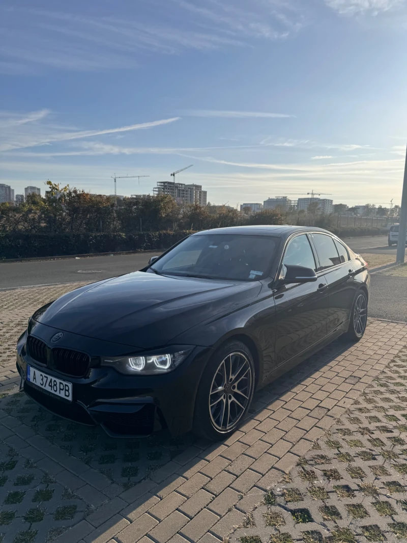 BMW 328 M3, снимка 1 - Автомобили и джипове - 48012448