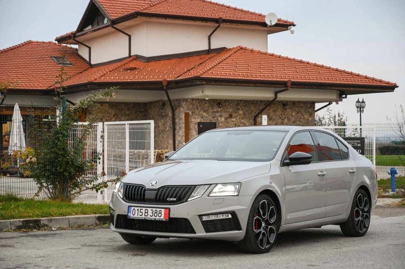 Skoda Octavia RS 245 ACC* MATRIX* Ambient* Alcantar* Germany, снимка 17 - Автомобили и джипове - 48070283