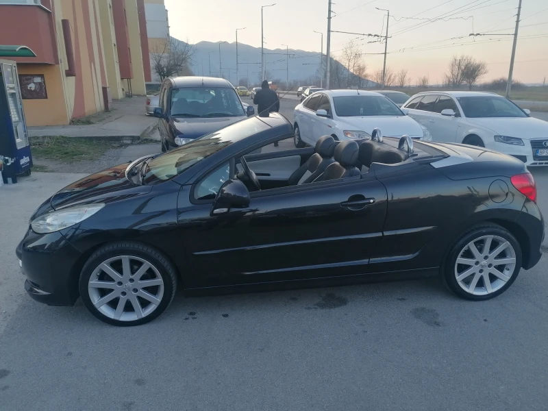 Peugeot 207 CC 1.6 I Automat , снимка 6 - Автомобили и джипове - 49010304