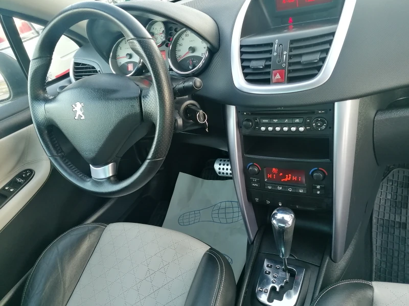 Peugeot 207 CC 1.6 I Automat , снимка 12 - Автомобили и джипове - 49010304