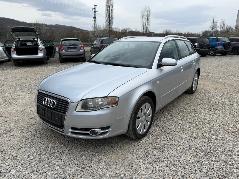 Audi A4 2.0TDI-140PS, снимка 1 - Автомобили и джипове - 49454154