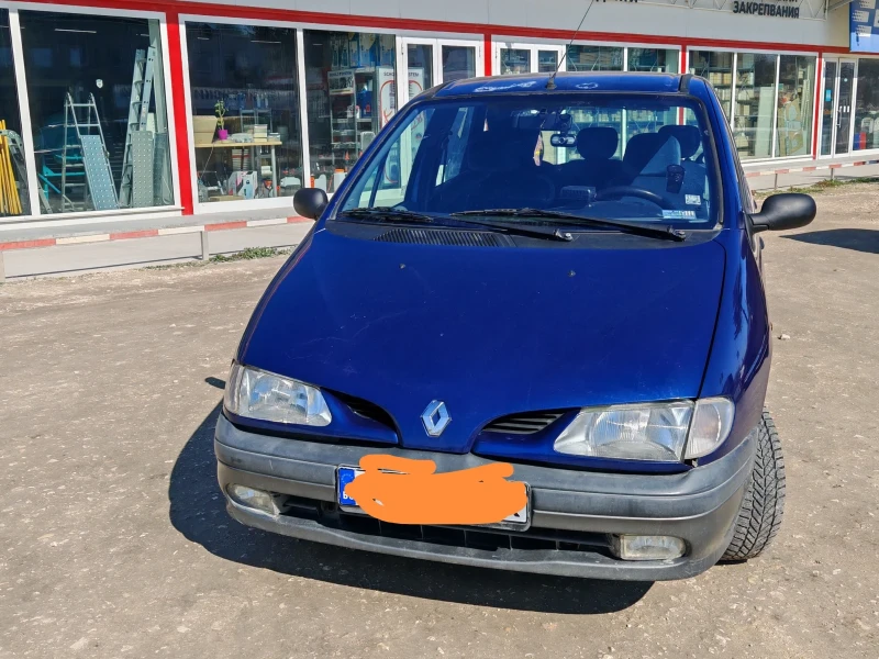 Renault Scenic, снимка 1 - Автомобили и джипове - 49471178