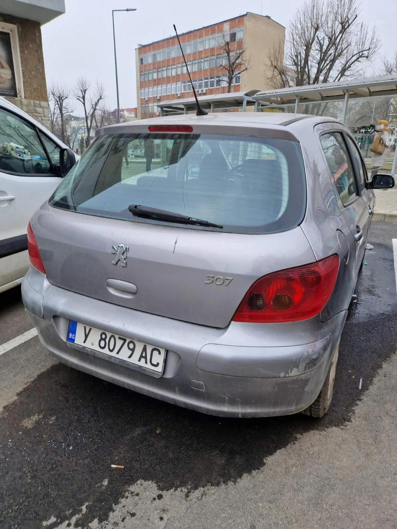 Peugeot 307, снимка 3 - Автомобили и джипове - 49493687