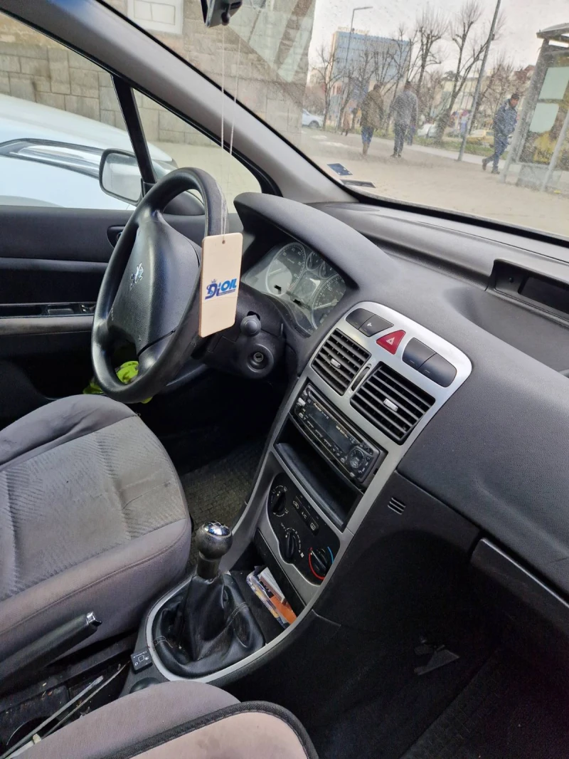 Peugeot 307, снимка 8 - Автомобили и джипове - 49493687