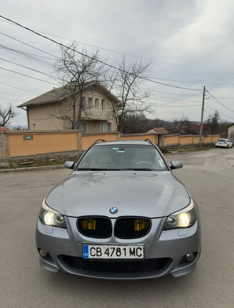 BMW 535 E61 Само  задно , снимка 2 - Автомобили и джипове - 49500891