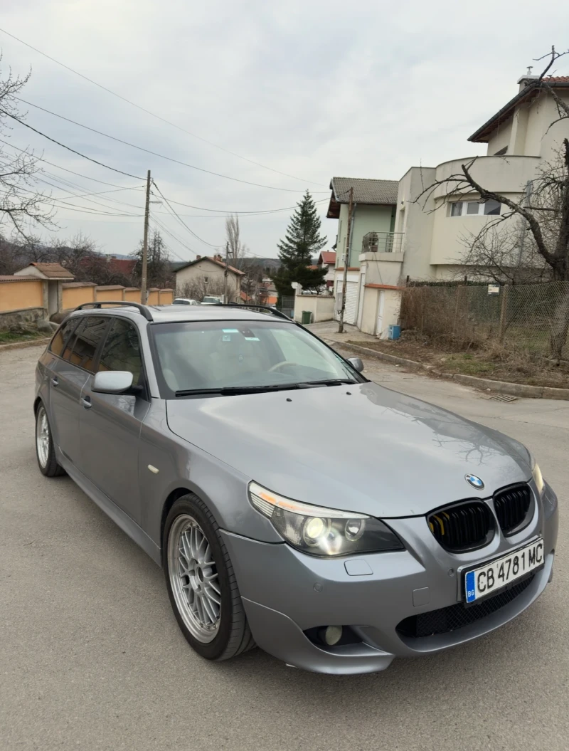 BMW 535 E61 Само  задно , снимка 3 - Автомобили и джипове - 49500891