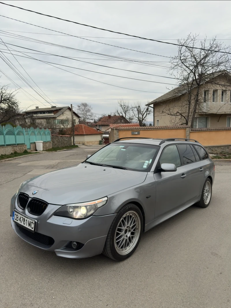 BMW 535 E61 Само  задно , снимка 1 - Автомобили и джипове - 49500891