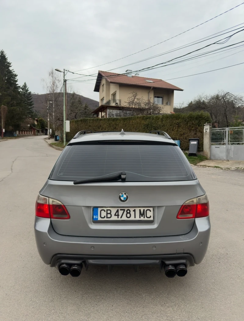 BMW 535 E61 Само  задно , снимка 4 - Автомобили и джипове - 49500891