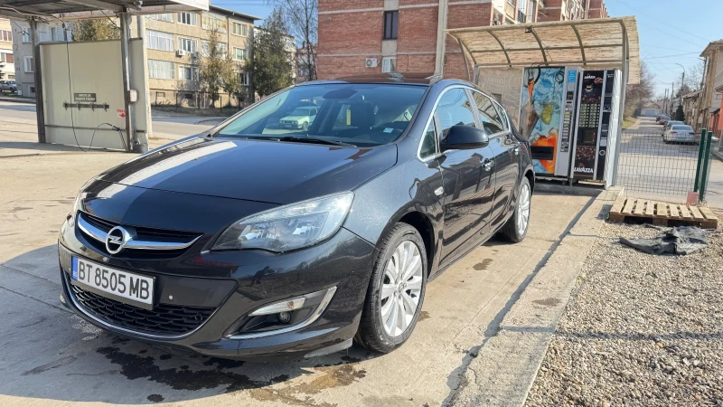 Opel Astra 1, 4t Cosmo, снимка 6 - Автомобили и джипове - 49589316