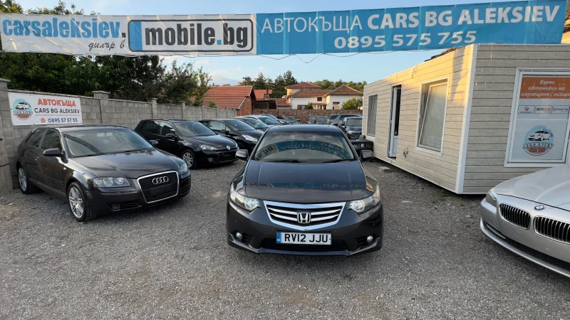 Honda Accord 2.2 АВТОМАТИК, снимка 5 - Автомобили и джипове - 51194487