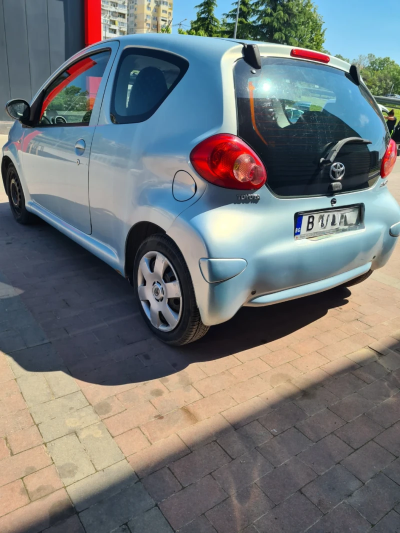 Toyota Aygo, снимка 3 - Автомобили и джипове - 52412105