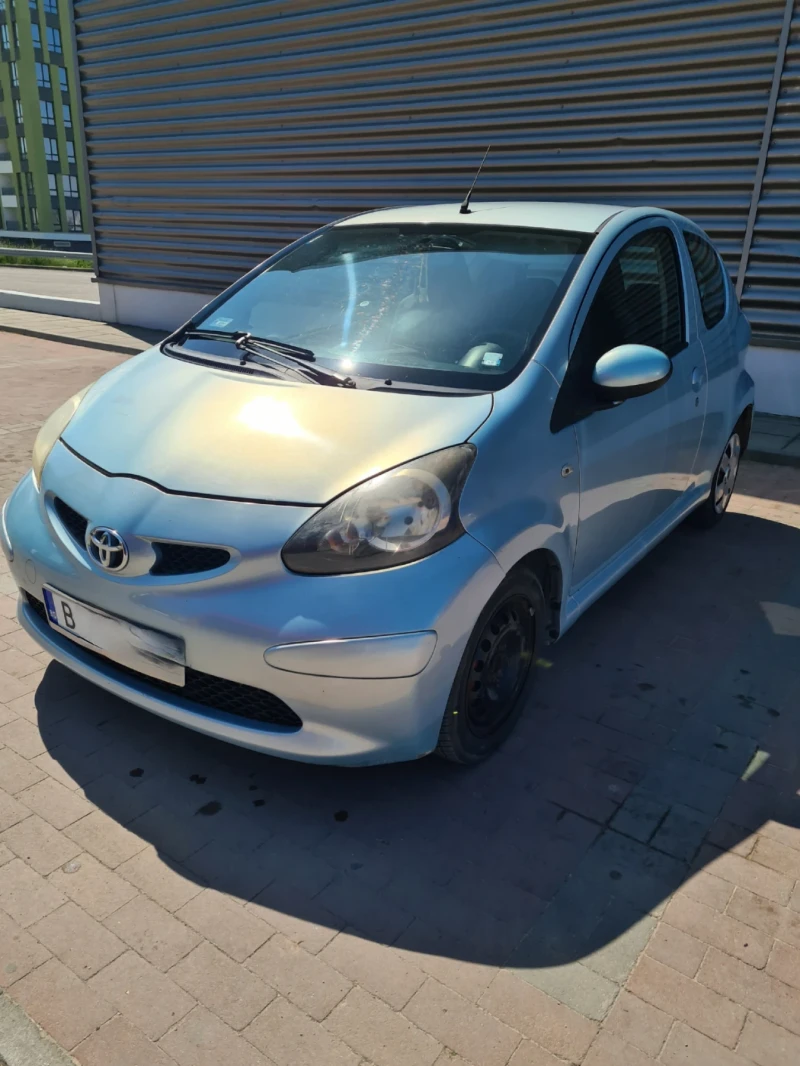 Toyota Aygo, снимка 4 - Автомобили и джипове - 52412105