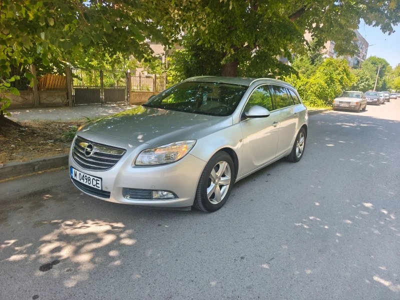 Opel Insignia CDTI, снимка 3 - Автомобили и джипове - 50769447