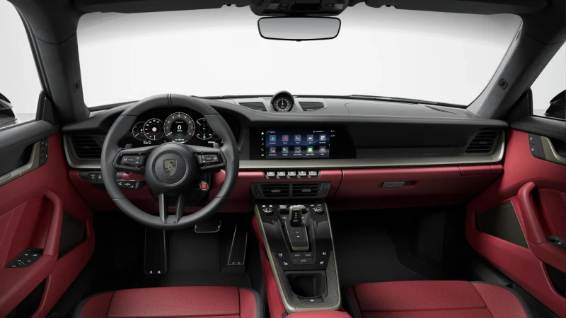 Porsche 911 992.2 TURBO S/FACELIFT/CARBON/BURMESTER/PANO/, снимка 8 - Автомобили и джипове - 51735491