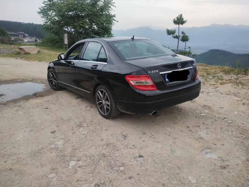 Mercedes-Benz C 220 220CDI, снимка 8 - Автомобили и джипове - 51824013