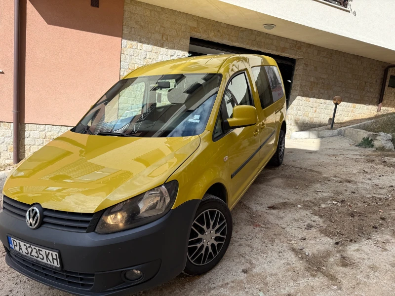 VW Caddy Maxi, снимка 2 - Автомобили и джипове - 52141426
