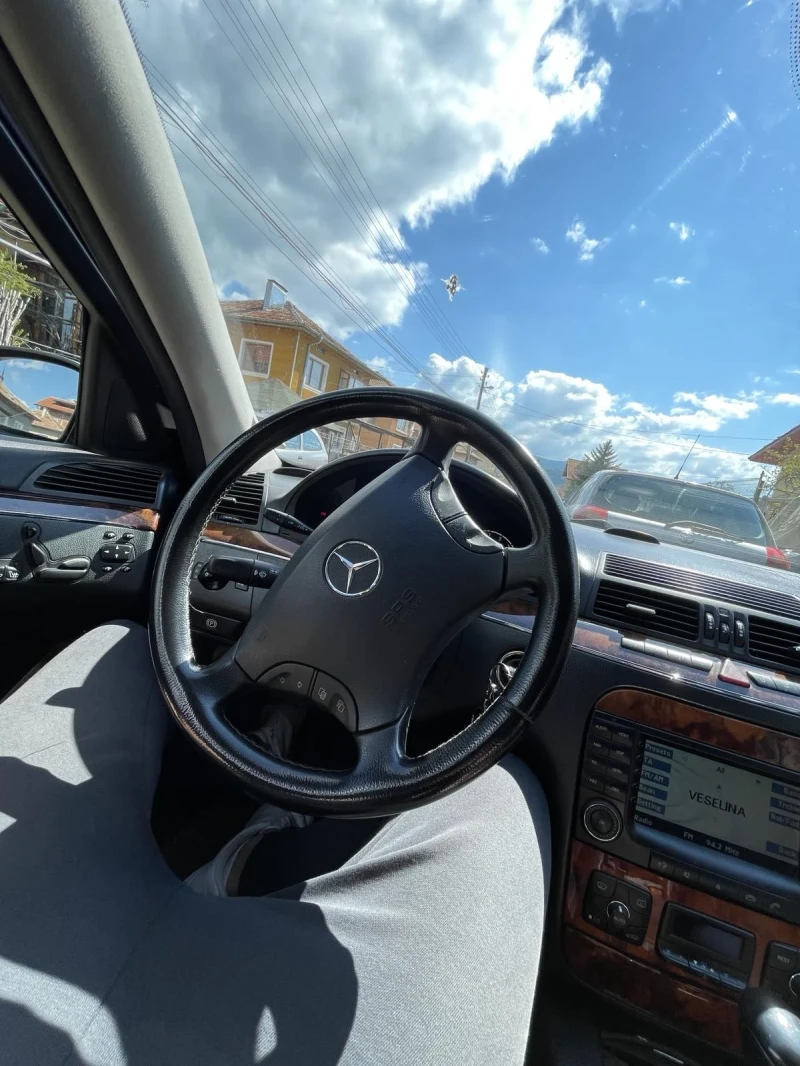 Mercedes-Benz S 320, снимка 8 - Автомобили и джипове - 52584894