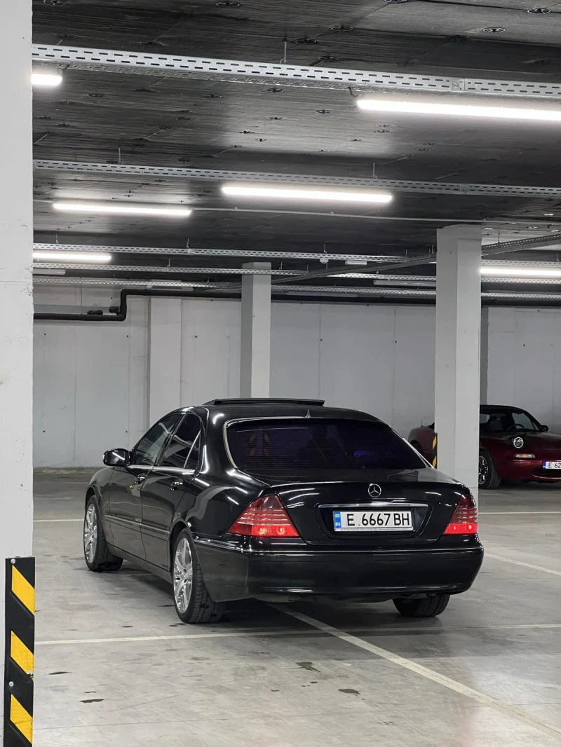 Mercedes-Benz S 320, снимка 2 - Автомобили и джипове - 52584894