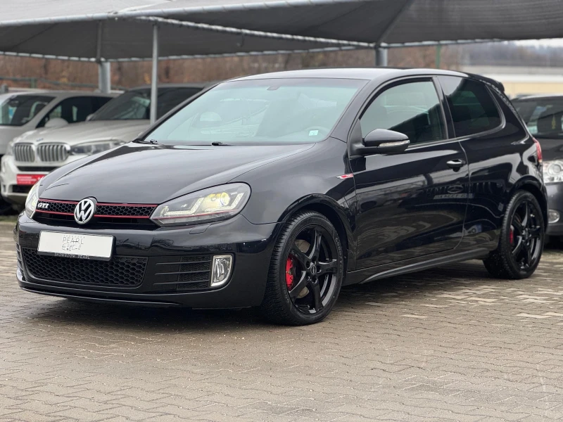 VW Golf 6 2.0 TSI GTI DSG LED Climatronic CarPlay, снимка 2 - Автомобили и джипове - 52697091