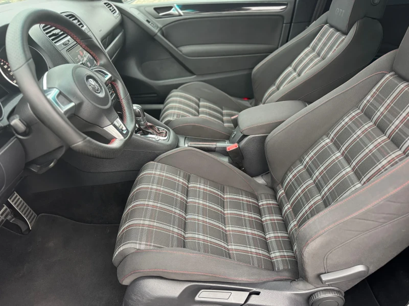 VW Golf 6 2.0 TSI GTI DSG LED Climatronic CarPlay, снимка 8 - Автомобили и джипове - 52697091